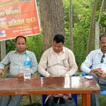 ने.क.पा बेलौरी वडा ६ को अध्यक्षमा टिका सी